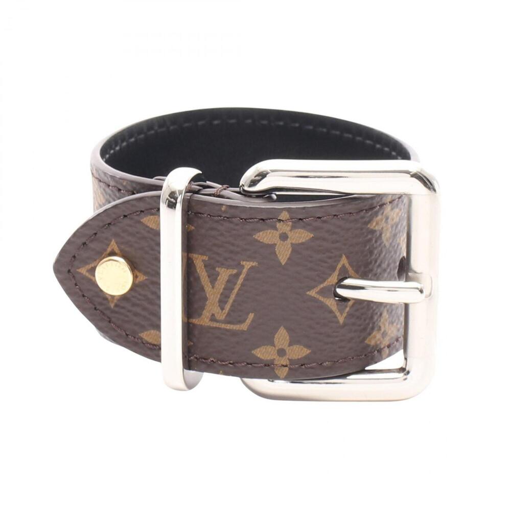 LOUIS VUITTON Brown Monogram Bracelet